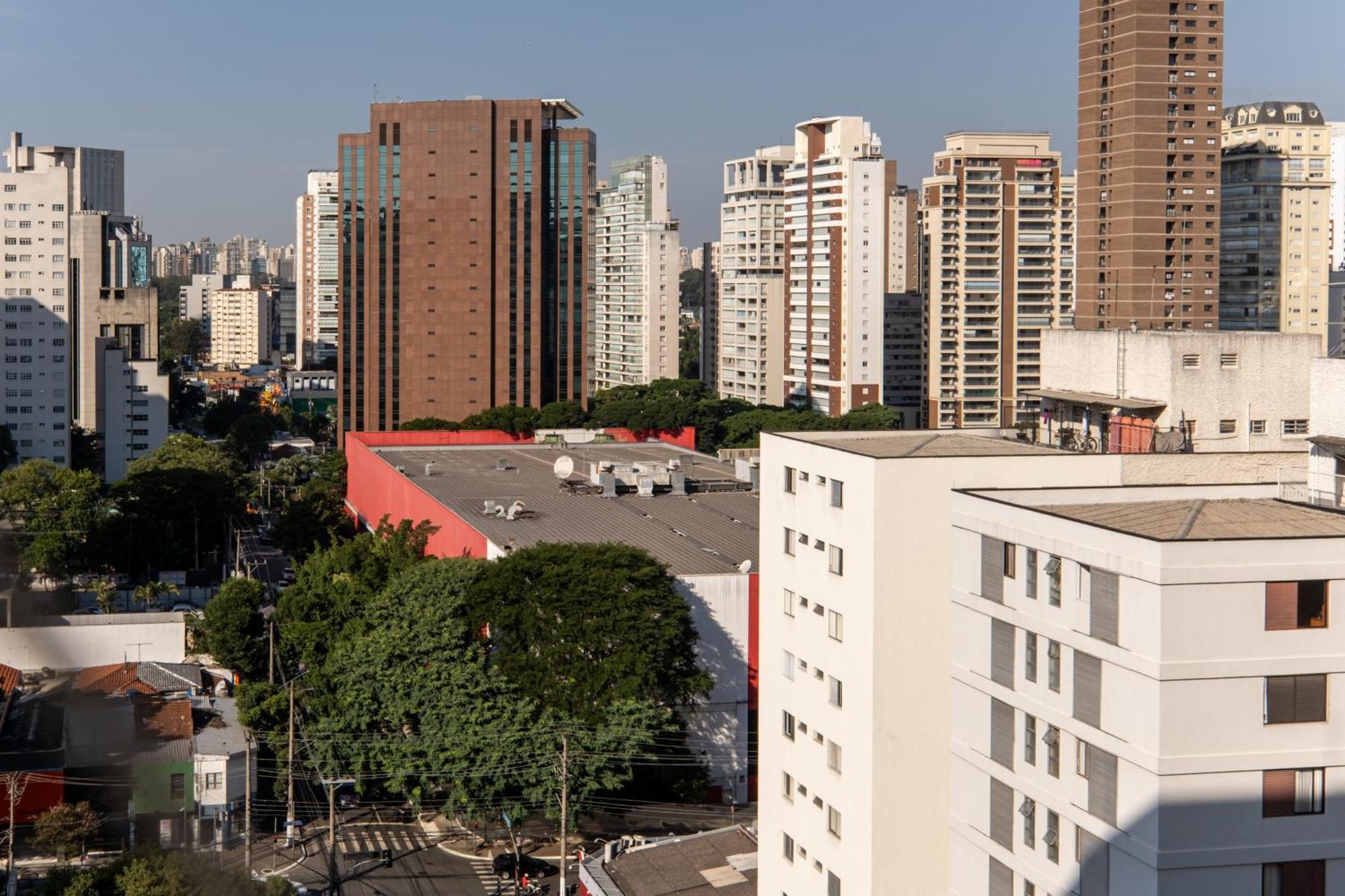 Lindo Apto 11 No Itaim Bibi Perto Da Faria Lima Sao Paulo Bagian luar foto