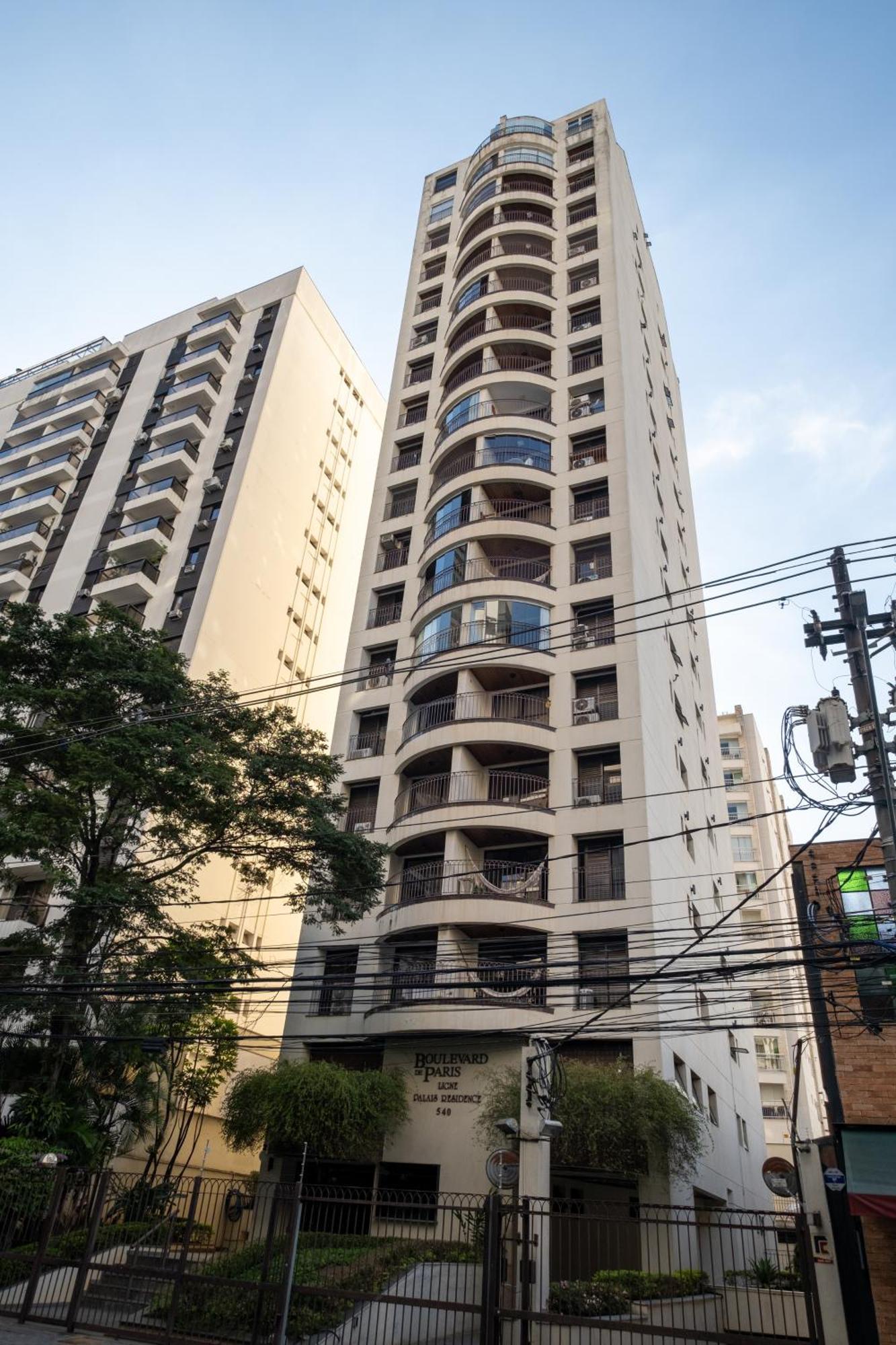 Lindo Apto 11 No Itaim Bibi Perto Da Faria Lima Sao Paulo Bagian luar foto